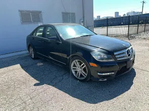 2013 MERCEDES-BENZ C-CLASS
