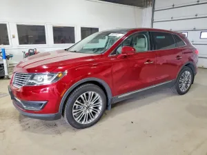 2016 LINCOLN MKX