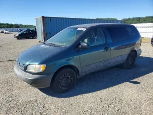 1998 TOYOTA SIENNA