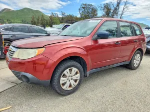 2009 SUBARU FORESTER