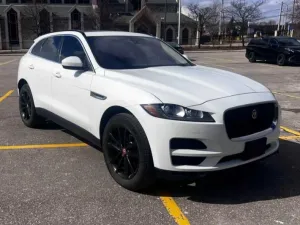 2018 JAGUAR F-PACE