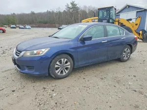 2014 HONDA ACCORD