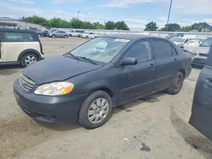 2004 TOYOTA COROLLA