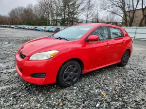 2009 TOYOTA MATRIX