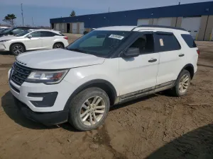 2017 FORD EXPLORER
