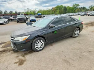 2017 TOYOTA CAMRY SOLA
