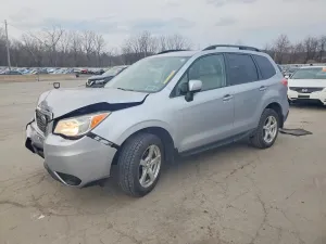 2016 SUBARU FORESTER