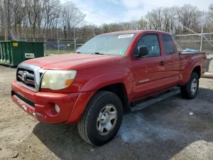 2005 TOYOTA TACOMA