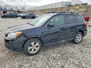 2016 SUBARU FORESTER