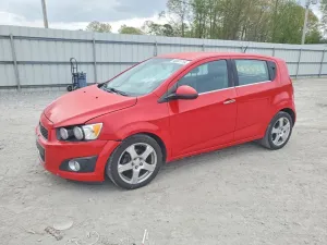 2013 CHEVROLET SONIC