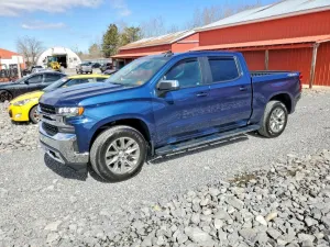 2021 CHEVROLET SILVERADO