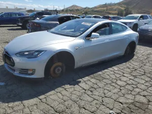 2013 TESLA MODEL S