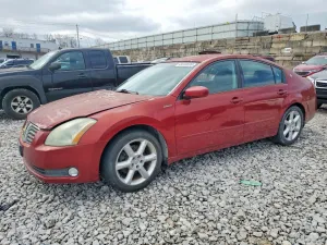 2006 NISSAN MAXIMA