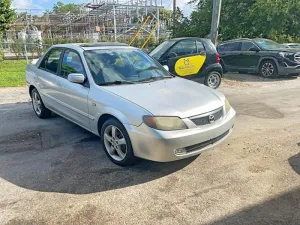 2002 MAZDA PROTEGE