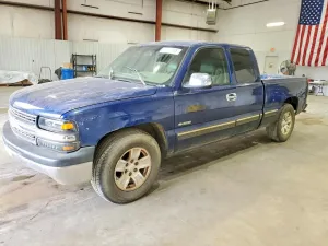 2002 CHEVROLET SILVERADO