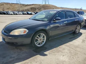 2009 CHEVROLET IMPALA