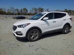 2017 HYUNDAI SANTA FE