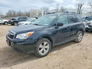 2015 SUBARU FORESTER