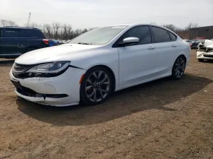 2016 CHRYSLER 200