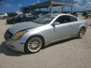 2007 INFINITI G35