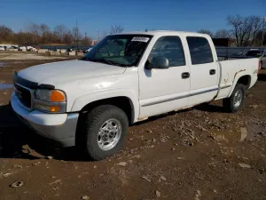 2001 GMC SIERRA