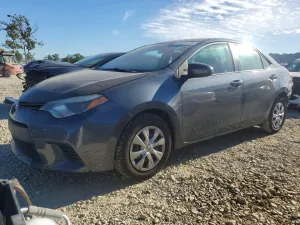2014 TOYOTA COROLLA