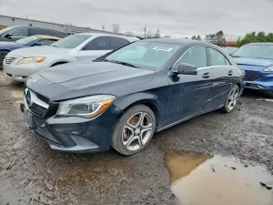 2014 MERCEDES-BENZ CLA-CLASS