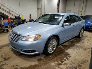 2012 CHRYSLER 200