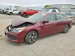 2016 HONDA ACCORD