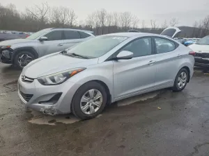 2016 HYUNDAI ELANTRA