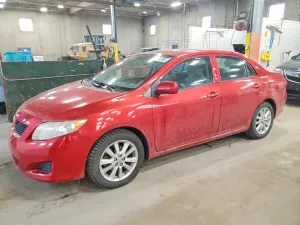 2009 TOYOTA COROLLA