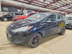2016 FORD FIESTA