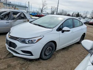 2018 CHEVROLET CRUZE