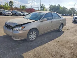 2005 TOYOTA CAMRY
