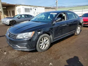 2016 VOLKSWAGEN PASSAT