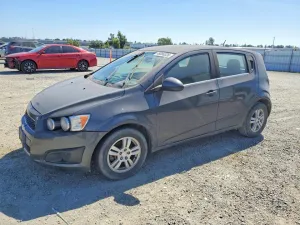 2013 CHEVROLET SONIC