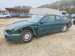 2001 CHEVROLET MONTECARLO