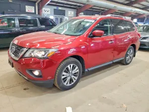 2017 NISSAN PATHFINDER