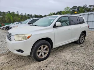 2010 TOYOTA HIGHLANDER