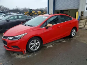 2017 CHEVROLET CRUZE