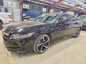 2022 HONDA ACCORD