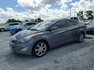 2012 HYUNDAI ELANTRA