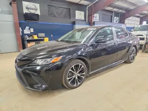 2018 TOYOTA CAMRY