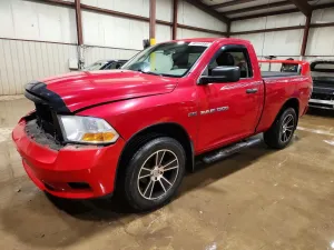 2012 DODGE RAM 1500
