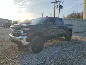 2019 CHEVROLET SILVERADO