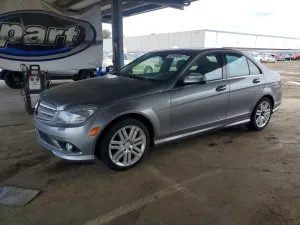 2008 MERCEDES BENZ C-CLASS