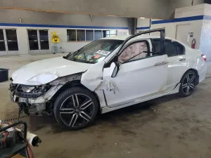 2016 HONDA ACCORD