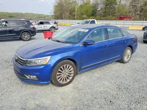 2017 VOLKSWAGEN PASSAT