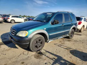 1998 MERCEDES-BENZ M-CLASS