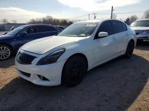 2012 INFINITI G37